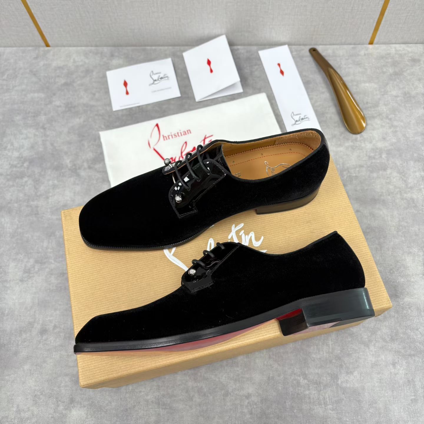 Cistian Louboutin shoe